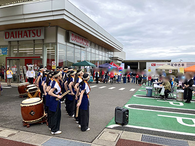 マルシェの様子